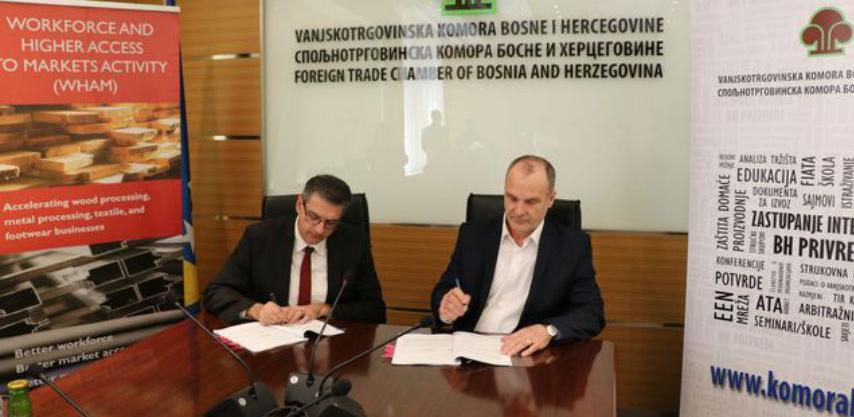 Potpisan Sporazum o partnerstvu VTK/STK BiH i WHAM Projekta