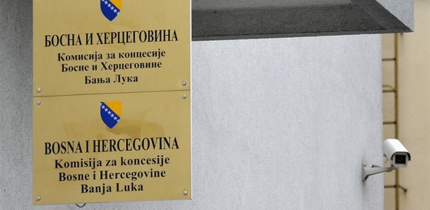 Komisija za koncesije BiH od svog postojanja nije izdala nijednu koncesiju