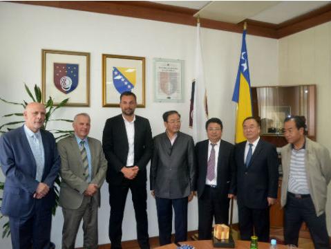 Mogućnost povezivanja Kantona Sarajevo i kineske provincije Gansu