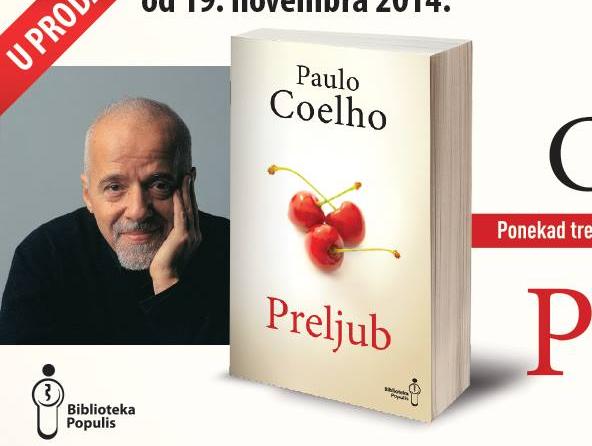 Konačno u bh. izdanju: Paulo Coelho, Preljub