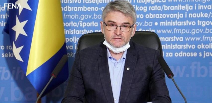 Preminuo federalni ministar Salko Bukvarević