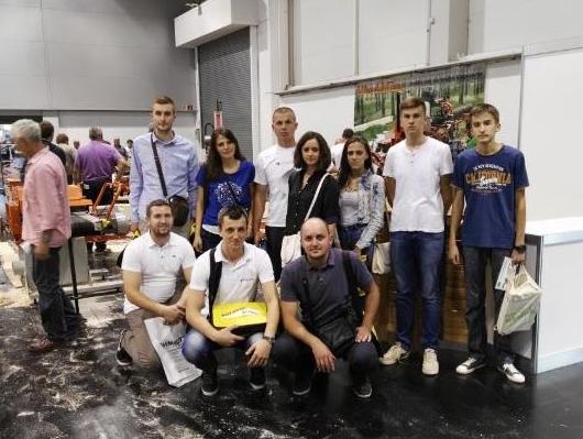 Mladi inženjeri i učenici posjetili sajam drveta u Klagenfurtu