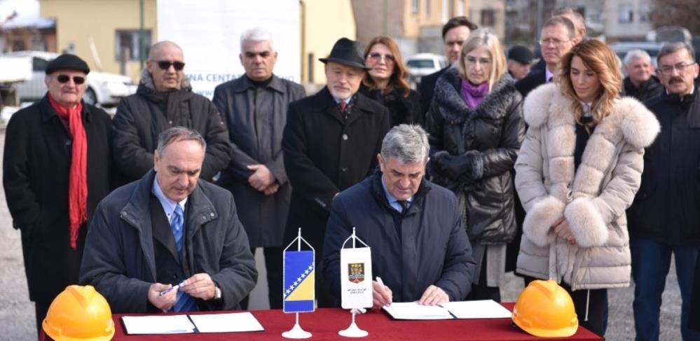 Zvanično započela izgradnja Europske kuće kulture i nacionalnih manjina
