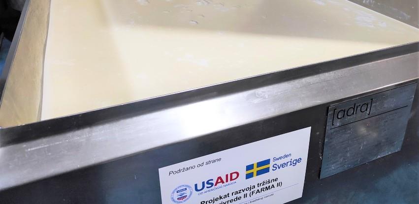 ZZ Brka prerađuje 48.000 litara mlijeka dnevno, a uveli su i HACCP i ISO 22000 standarde