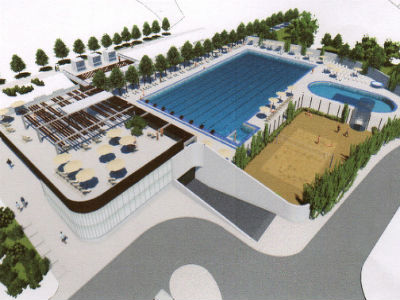 Počele pripreme za izgradnju sportsko-rekreacionog centra Dobrinja