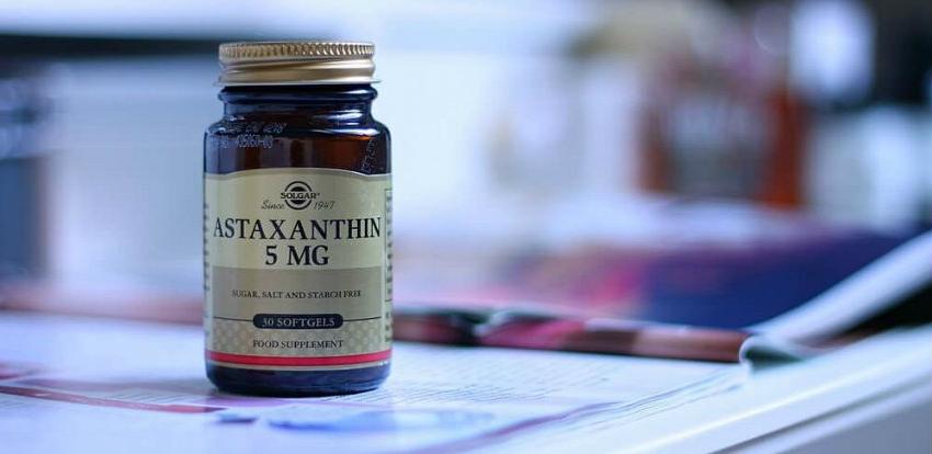 Solgar Astaxanthin najjači antioksidans među karotenoidima