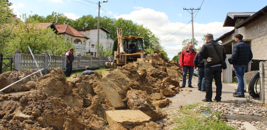 Počela izgradnja kanalizacione mreže u Mjesnoj zajednici Oskova