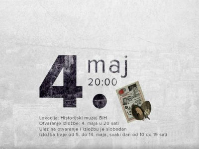 Sarajevo: Od 4. maja prva izložba Muzeja ratnog djetinjstva