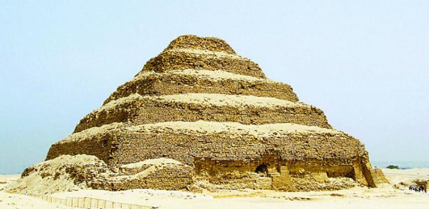 Ponovo otvorena najstarija piramida u Egiptu
