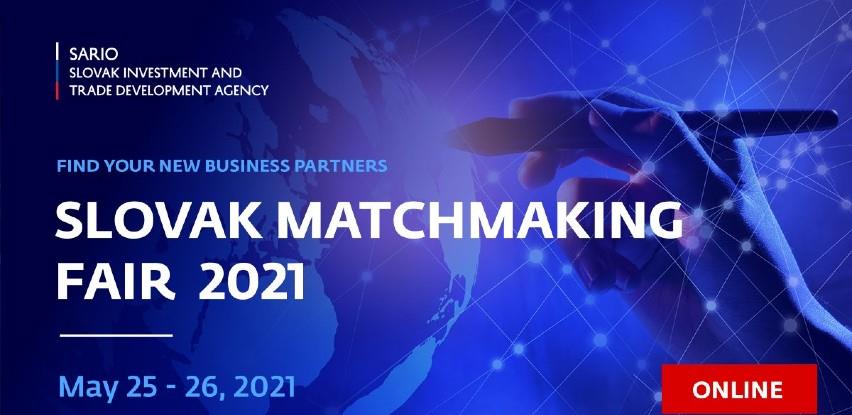 Sajam poslovne saradnje "Slovak Matchmaking Fair 2021" - Akta.ba