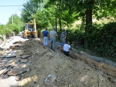 Nastavljena izgradnja vodovodne mreže u Dobroševićima