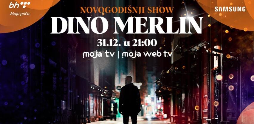 Novogodišnji show Dine Merlina ekskluzivno na Moja TV i Moja webTV