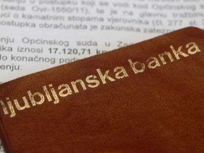 Počinje skeniranje arhiva podružnice Ljubljanske banke u Sarajevu