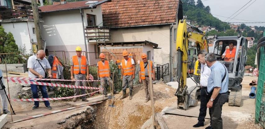 Stanovnici devet ulica u Starom Gradu dobili novu kanalizacionu mrežu