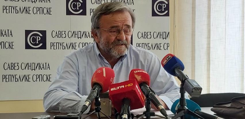 Tomić: Pojedini poslodavci u RS ne žele sindikat u svojim firmama