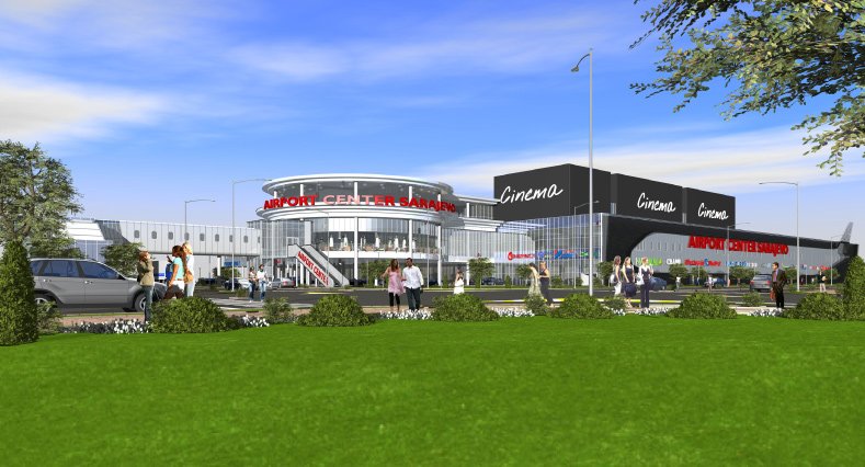 Da li će konačno početi izgradnja Airport centra Sarajevo?
