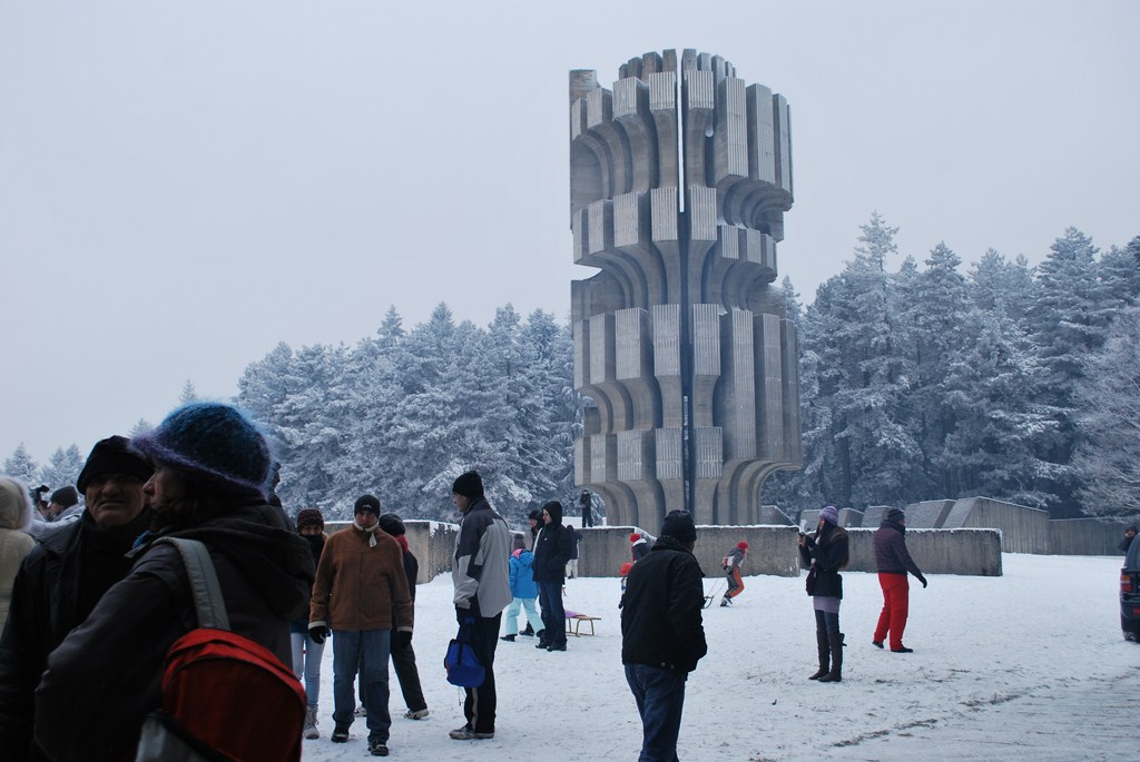 Dani zime na Kozari početkom februara 2013.