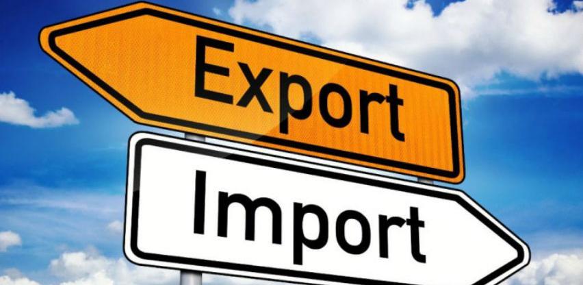 Izvoz u prva dva mjeseca manji za 1,8 posto, a uvoz porastao šest posto