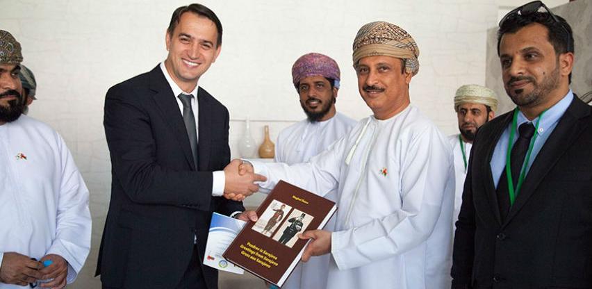 Visoka delegacija iz Omana posjetila firmu Ećo Company
