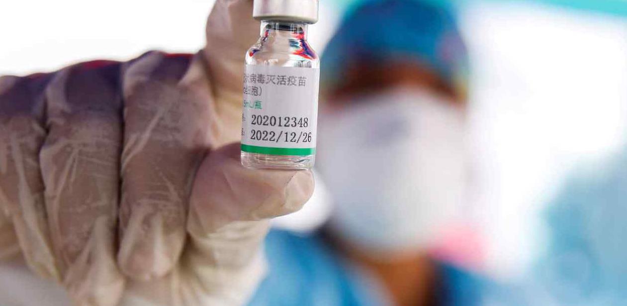 WHO odobrila vakcinu Sinopharma