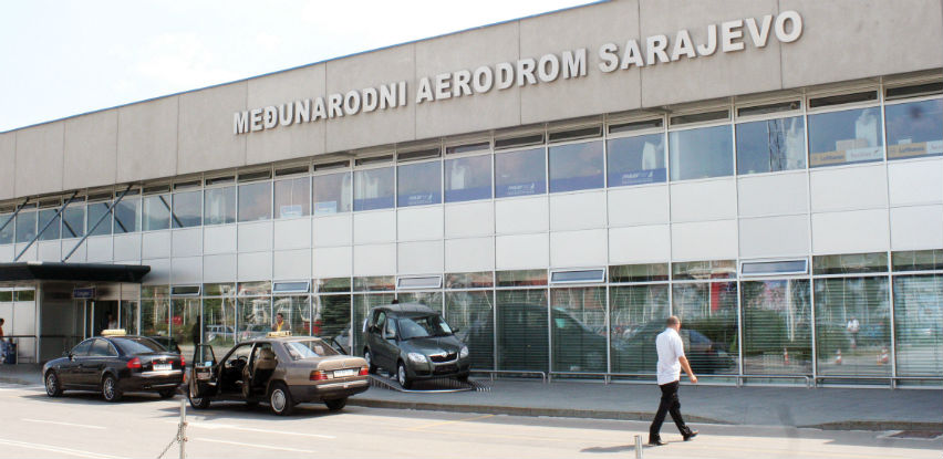 Aerodrom Sarajevo: August rekordan po broju putnika