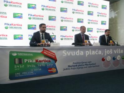 Pika Kartica i Sberbank lansirali Sberbank platnu Pika Karticu