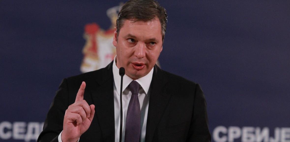 Vučić: Neki u regiji brutalno lažu o broju zaraženih radi turističke sezone