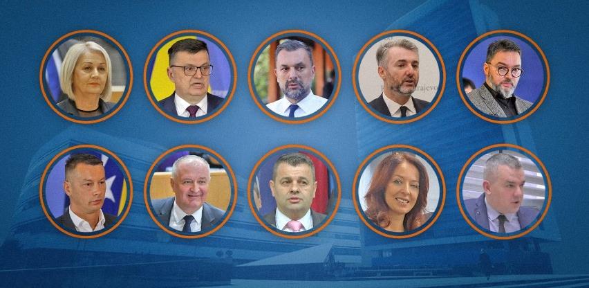 kandidati za ministre