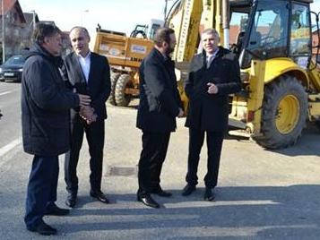 Uskoro završetak izgradnje glavnog transportnog cjevovoda u Brčkom