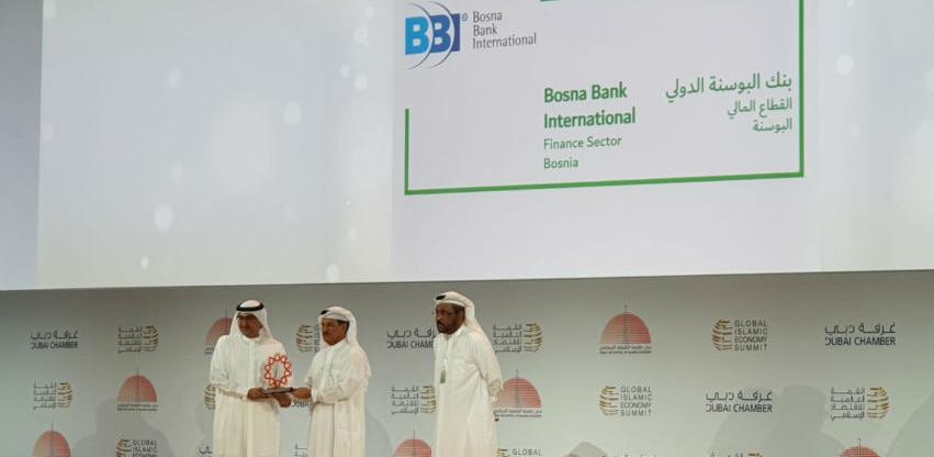 BBI banka dobitnik priznanja Global Islamic Business Appreciation Award