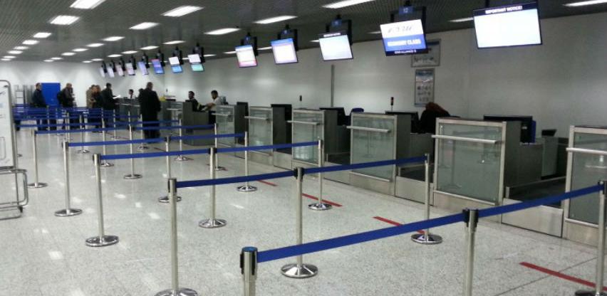 Na sarajevskom aerodromu povećan broj šaltera za registraciju putnika