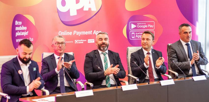 Predstavljena OPA - jedinstvena platforma u BiH za plaćanje mobitelom