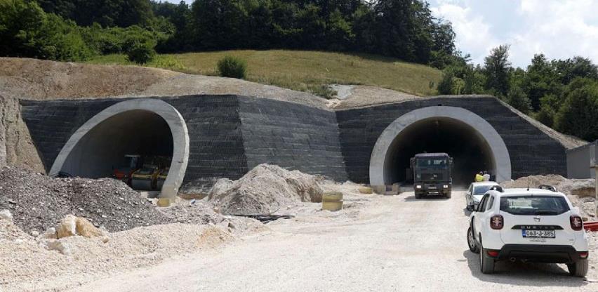 Tunel Ivan će biti otvoren najkasnije sredinom septembra