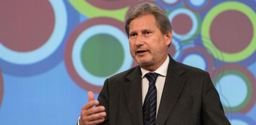 Hahn: Vrijeme je da se zapadni Balkan pridruži EU