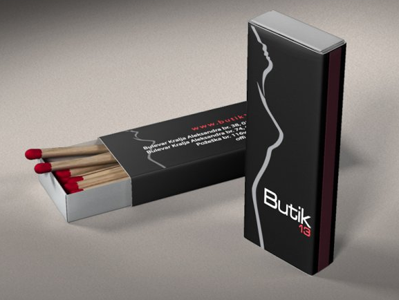 Match & Art: Šibice su se pokazale kao vrlo zapažen reklamni materijal ...