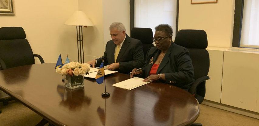 Uspostavljeni diplomatski odnosi Bosne i Hercegovine sa Barbadosom