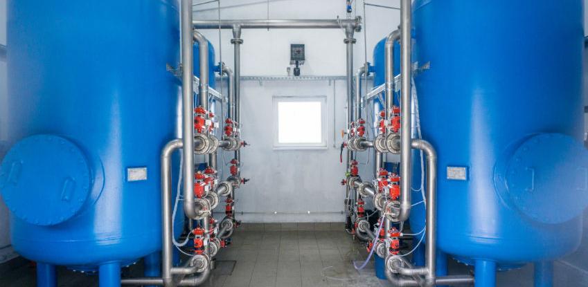 Filter postrojenja vode za piće na Sokolini u Srednjem pušten u rad