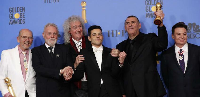 Zlatni globusi za 'Bohemian Rhapsody', Ramija Maleka i Glenn Close