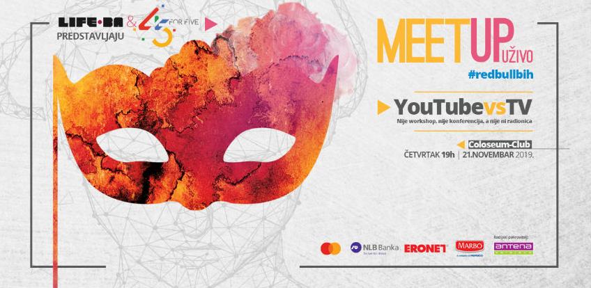 MeetUp uživo: Televizija ili YouTube?