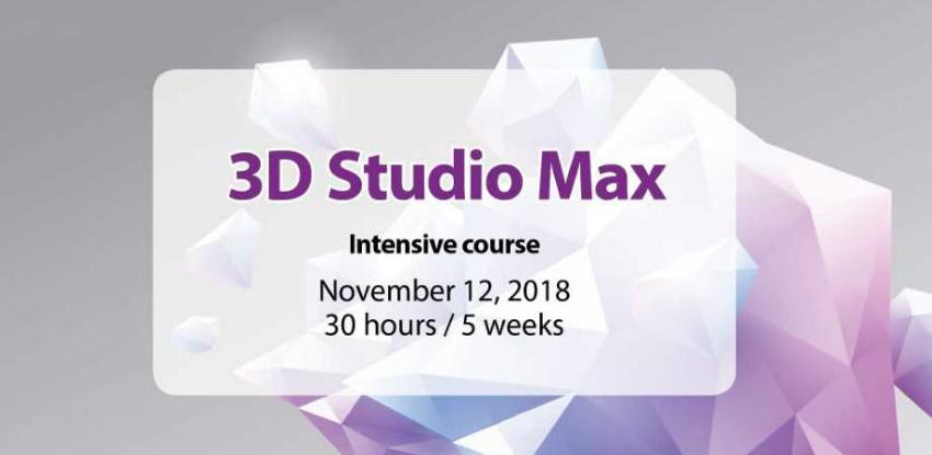 3D Studio Max kurs na IUS Life!