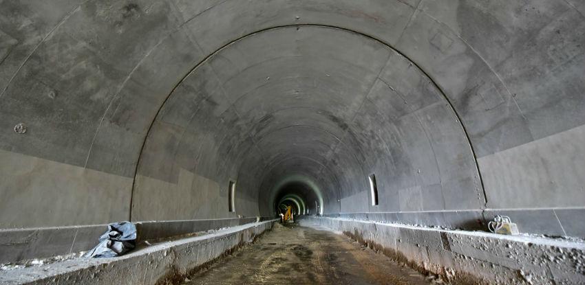 Desna cijev tunela Pečuj bit će probijena do kraja mjeseca