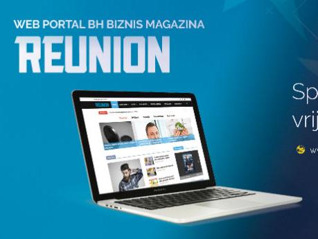Web portal BH biznis magazina Reunion