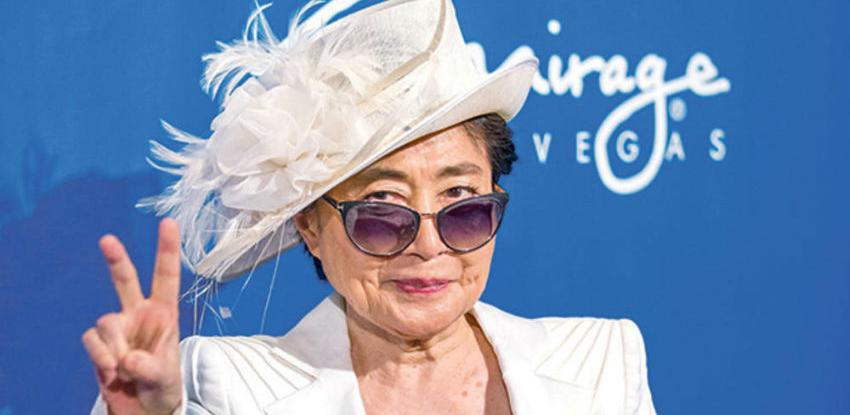 Yoko Ono izlagat će na ovogodišnjem Oktobarskom salonu u Beogradu