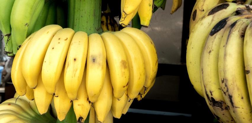 Banane su zdrave, ali ne treba pretjerivati