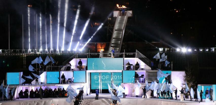 Paljenjem Olimpijskog plamena na Koševu započeo EYOF 2019