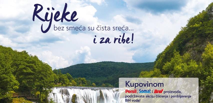 Sedmu godinu zaredom: Počinje projekt "Zajedno za čiste vode BiH"