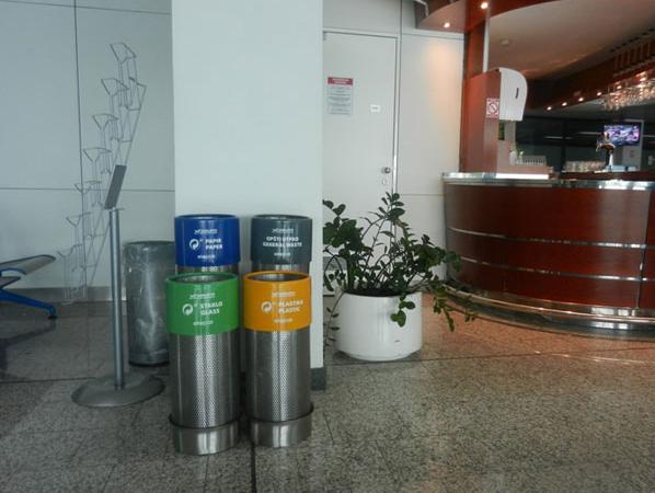 Aerodrom Sarajevo: Ekopak omogućio selektivno odlaganje ambalažnog otpada