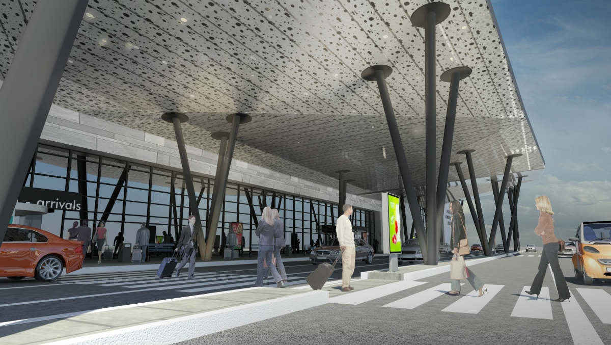 Pogledajte kako će izgledati novi terminal Aerodroma Sarajevo 