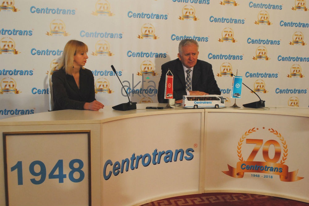 Centrotrans Eurolines obilježio 70 godina postojanja