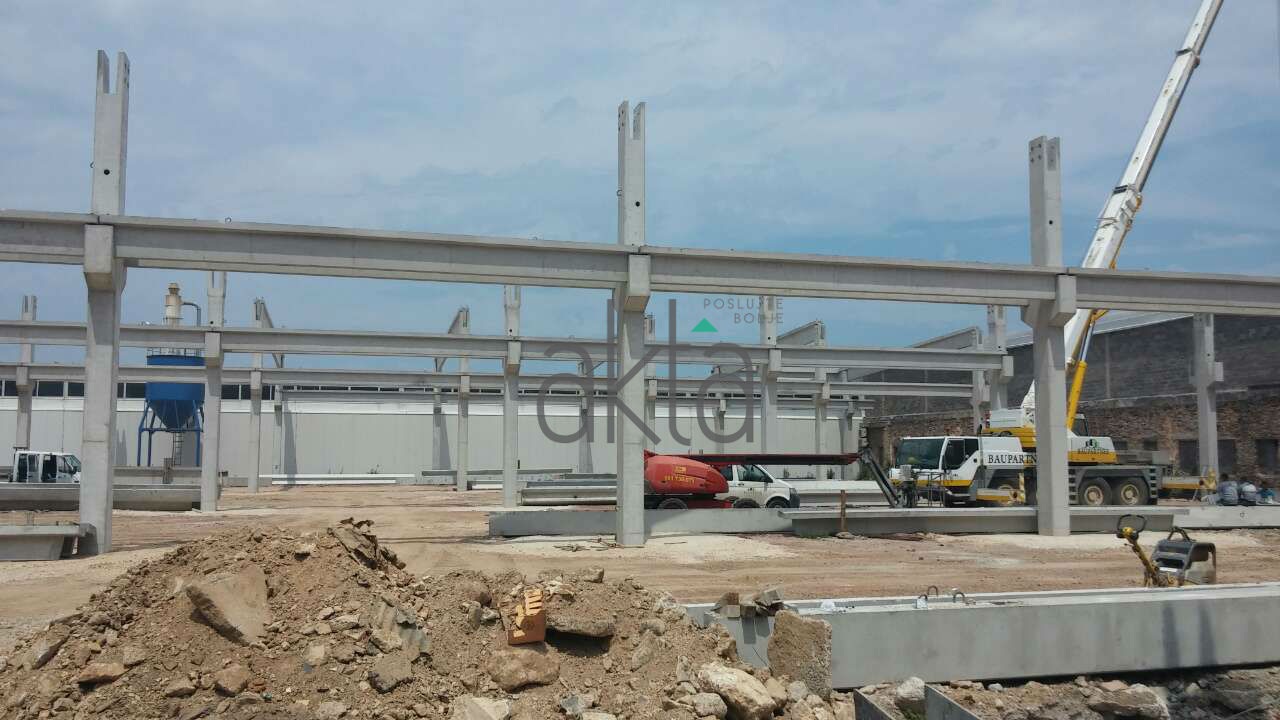 U industrijskoj zoni Famos u toku izgradnja objekta vrijednog 5 miliona KM